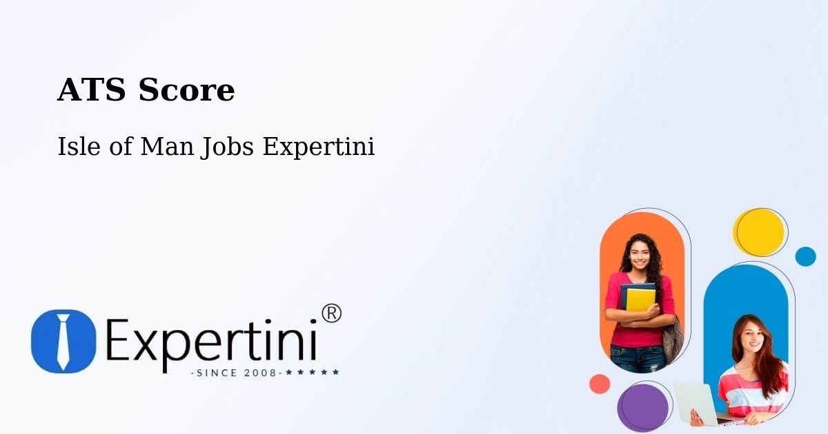 Resume ATS Score & Job Description Match Tool – Douglas - Isle of Man Jobs Expertini