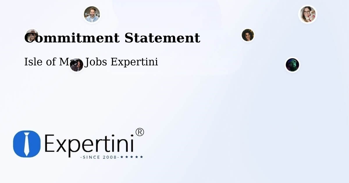 Corporate Commitment – Douglas - Isle of Man Jobs Expertini