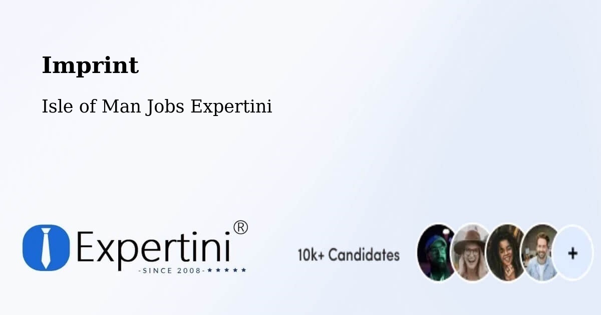 Imprint – Douglas - Isle of Man Jobs Expertini