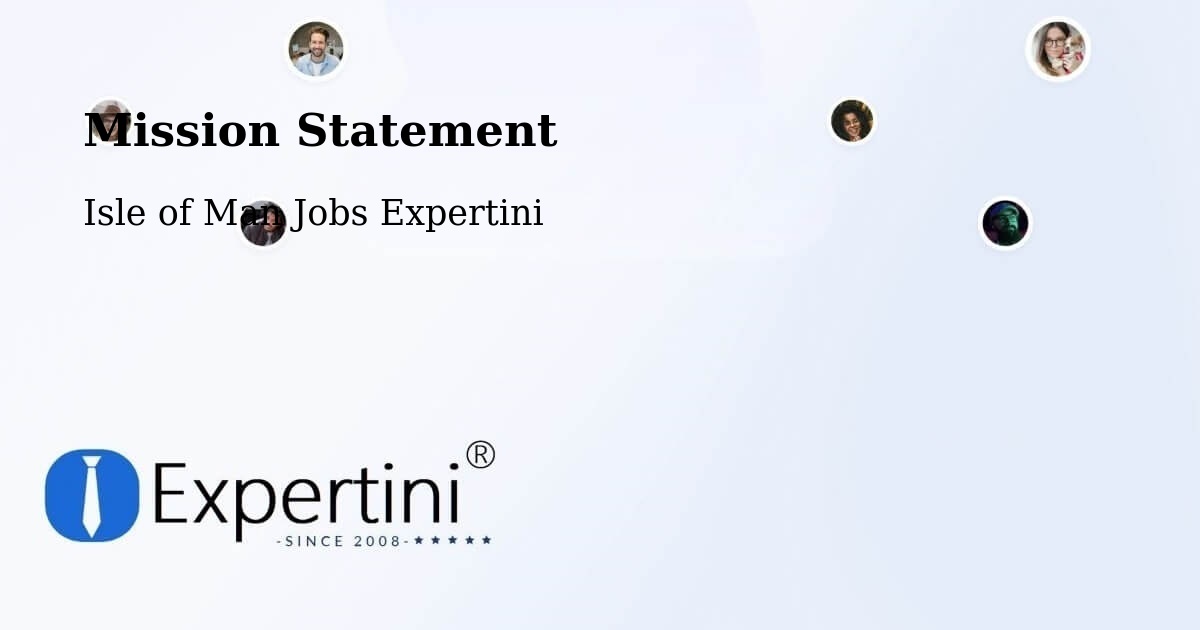 Corporate Mission – Douglas - Isle of Man Jobs Expertini