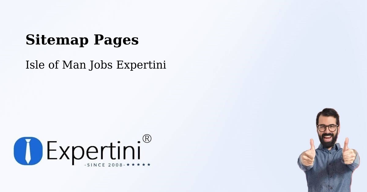 Sitemap Pages - Douglas - Isle of Man Jobs Expertini