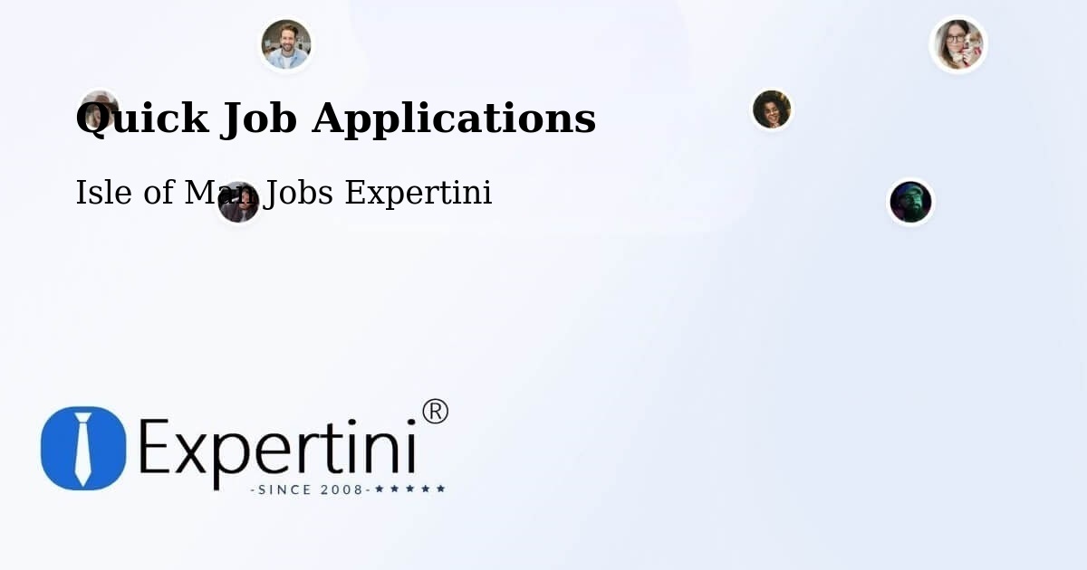Quick Apply Feature – Douglas - Isle of Man Jobs Expertini