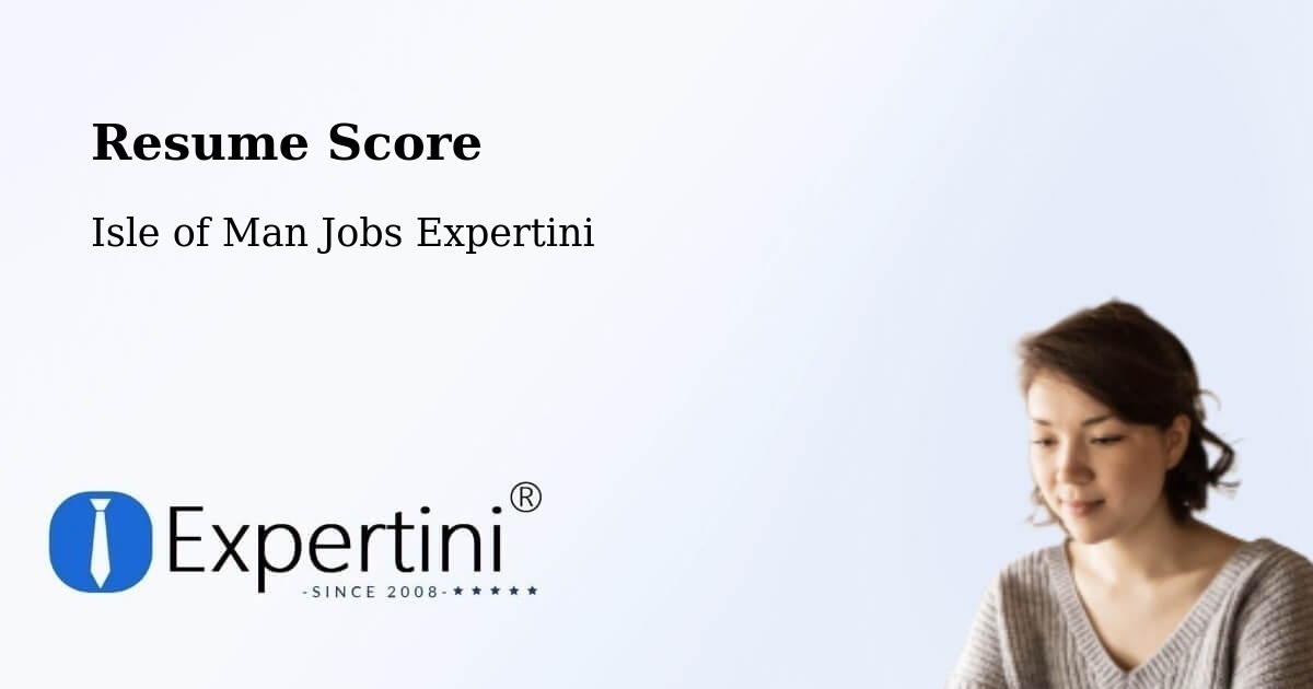 Resume Score & Job Description Match Tool – Douglas - Isle of Man Jobs Expertini